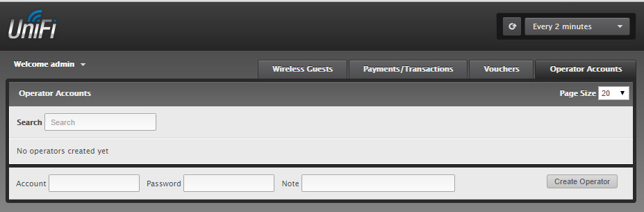 unifi hotspot manager