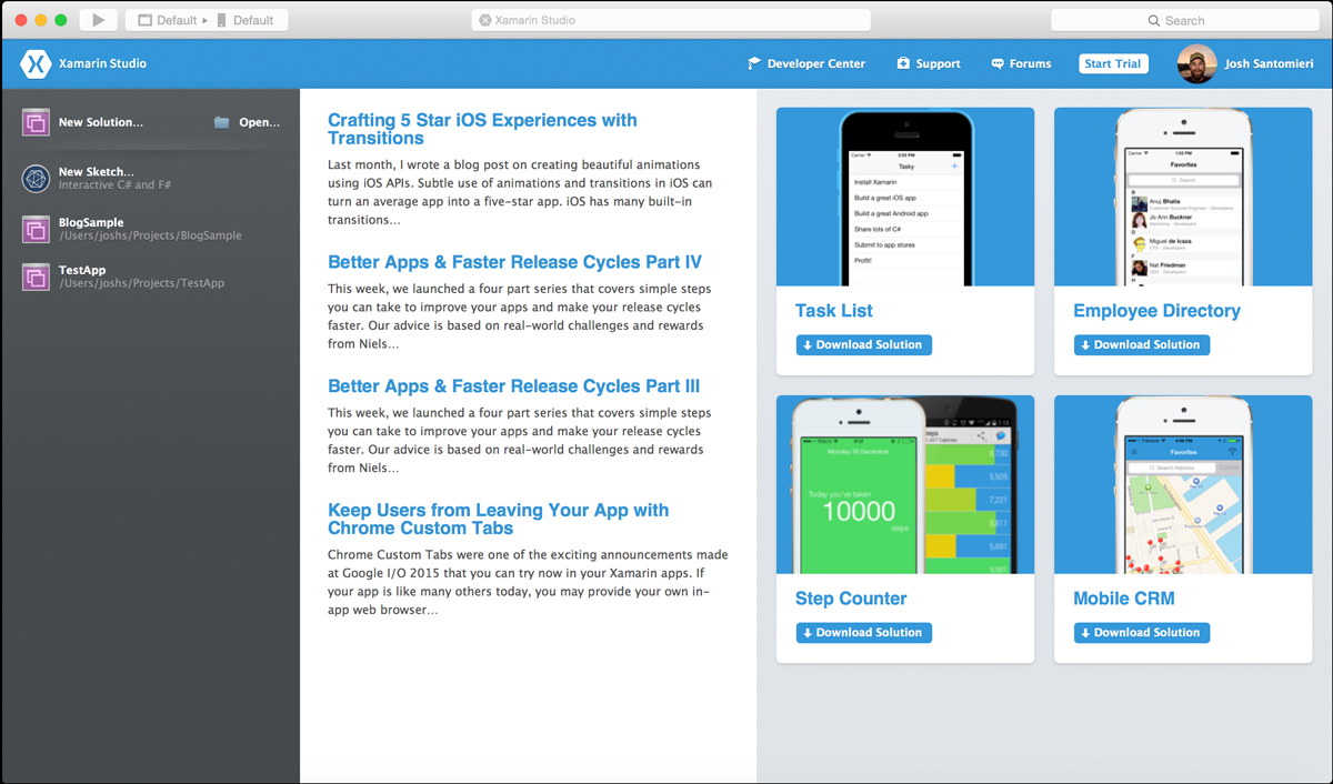 xamarin-dev-screenshot