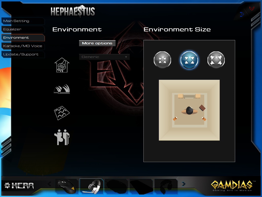Gamdias-Hep-Environment